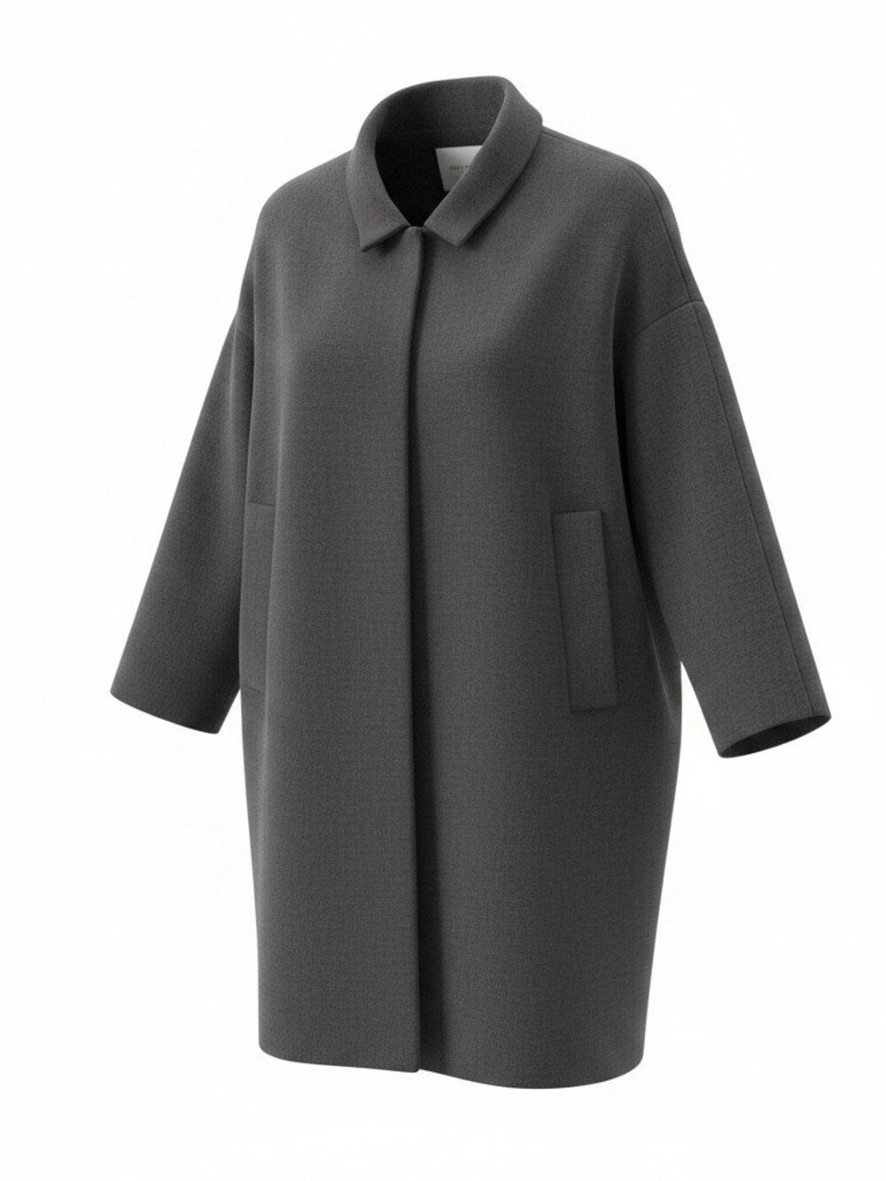 Oak + Fort Coat - Dark Grey - Size L